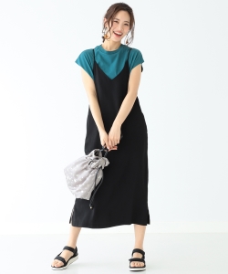 B:MING by BEAMS / 細ストラップ キャミワンピース
