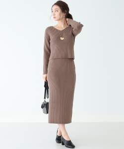 B:MING by BEAMS / リブニット セットアップ