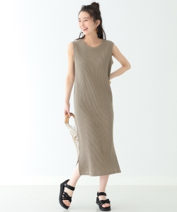JE MORGAN × B:MING by BEAMS / 別注 ワッフルロングワンピース 19SS