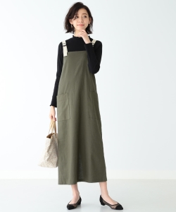 GRAMICCI × B:MING by BEAMS / 別注 ショルダーテープ ワンピース 19SS