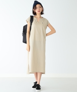 LACOSTE × B:MING by BEAMS / 別注 ヘビーピケ ワンピース 19SS