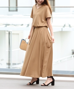 B:MING by BEAMS / スムースカット ワンピース