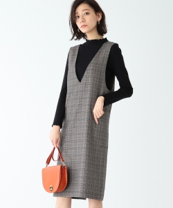 B:MING by BEAMS / TR両Vワンピース