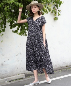 B:MING by BEAMS / ティアード ワンピース 19SS