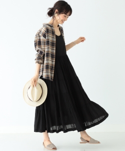 B:MING by BEAMS / ローン ティアードワンピース 19SS