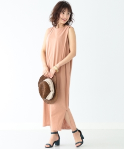 B:MING by BEAMS / ピグメント調 カットワンピース 19SS