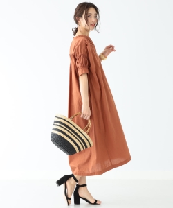 B:MING by BEAMS / ビッグ スキッパーワンピース