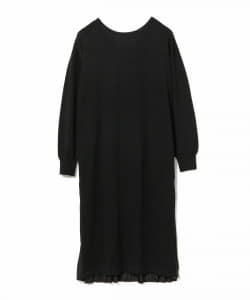 B:MING by BEAMS / 2WAYプリーツ ニットワンピース