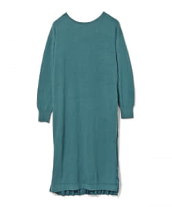 B:MING by BEAMS / 2WAYプリーツ ニットワンピース