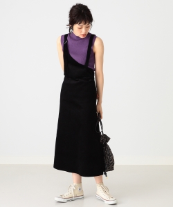 B:MING by BEAMS / ワンショルダー ジャンパースカート 19AW