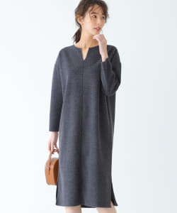 B:MING by BEAMS / フラノライク サックワンピース 19AW-P