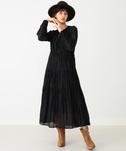 B:MING by BEAMS / ワッシャー ティアードワンピース