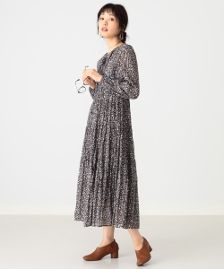 B:MING by BEAMS / ワッシャー ティアードワンピース