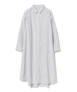 B:MING by BEAMS / ストライプ シャツワンピース