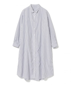 B:MING by BEAMS / ストライプ シャツワンピース