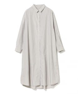 B:MING by BEAMS / ストライプ シャツワンピース