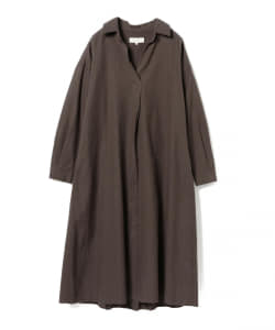 B:MING by BEAMS / バックボタン シャツワンピース