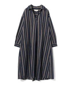 B:MING by BEAMS / バックボタン シャツワンピース