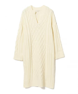 B:MING by BEAMS / アラン スリットネック ワンピース