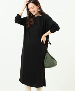 B:MING by BEAMS / シルケット天竺 ロングスリーブワンピース 20SS