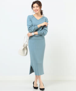 B:MING by BEAMS / 袖ボリューム ニット セットアップ  20