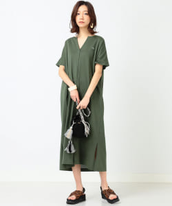 LACOSTE × B:MING by BEAMS / スリットネック ワンピース  20
