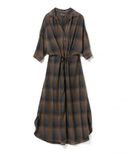 PENDLETON / チェック シャツ ワンピース 20