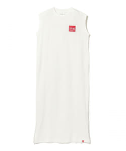 Manhattan Portage ×B:MING by BEAMS / 別注 ノースリーブ マキシワンピース