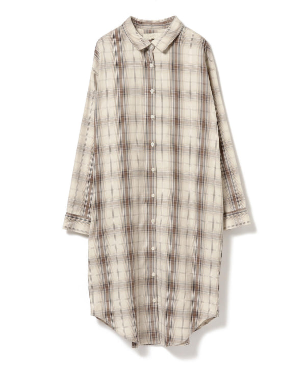 B Ming By Beams ビーミング By ビームス アウトレット B Ming By Beams ドロップショルダー シャツワンピース ワンピース ワンピース 通販 Beams