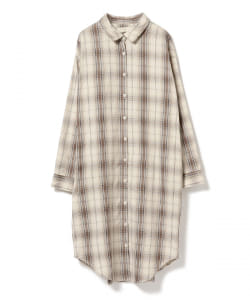 B:MING by BEAMS / ドロップショルダー シャツワンピース 20