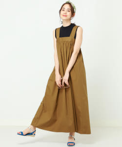 B:MING by BEAMS / ギャザー ジャンパースカート 20SS