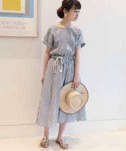 B:MING by BEAMS / バックツイスト サック ワンピース 20SS