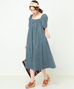 B:MING by BEAMS / シャーリング ワンピース 20SS
