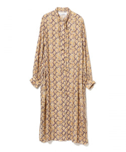 Sara mallika / パイソン プリント ドレス