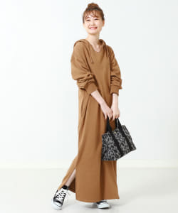 B:MING by BEAMS / 裏毛 パーカ ワンピース  20
