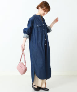B:MING by BEAMS / デニム シャツ ワンピース