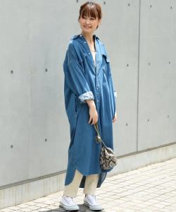 Wrangler × B:MING by BEAMS / 別注 ウエスタン ワンピース