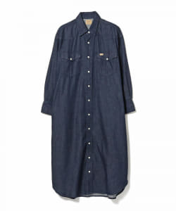 Wrangler × B:MING by BEAMS / 別注 ウエスタン ワンピース