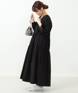 B:MING by BEAMS / ワッシャーティアード ワンピース