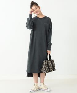 Manhattan Portage × B:MING by BEAMS / 別注 プリント ワンピース 20AW