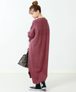 Manhattan Portage × B:MING by BEAMS / 別注 プリント ワンピース 20AW