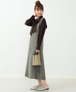 B:MING by BEAMS / チェック ジャンスカ  20
