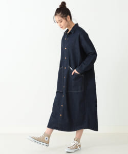 SMITH'S × B:MING by BEAMS / 別注 デニム ワンピース 20AW