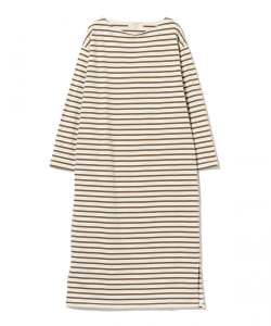 B:MING by BEAMS / オーガニックコットン バスク ワンピース