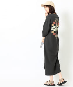 PENDLETON × B:MING by BEAMS / 別注 プリント ワンピース 21SS