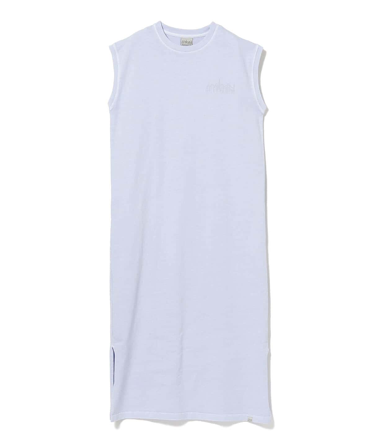 B Ming By Beams ビーミング By ビームス Manhattan Portage B Ming By Beams 別注 ノースリーブ プリントワンピース 21ss ワンピース ワンピース 通販 Beams