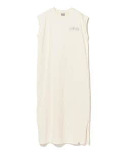 Manhattan Portage ×B:MING by BEAMS / 別注 ノースリーブ プリントワンピース