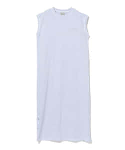 Manhattan Portage ×B:MING by BEAMS / 別注 ノースリーブ プリントワンピース