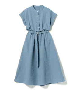 B:MING by BEAMS / シアサッカー シャツワンピース