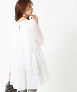 B:MING by BEAMS / ティアード チュニック ワンピース 21SS